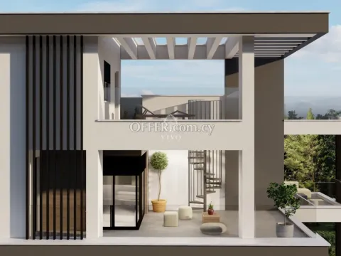 MODERN DESIGN 1 BEDROOM APARTMENT IN AG.ATHANASIOS - Main Photo