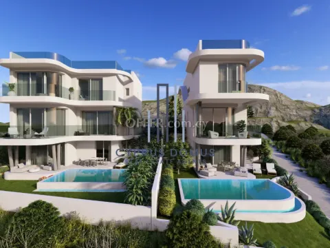 New Villa With Swimming Pool For Sale In Agios Athanasios Area