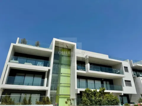 Ground floor Two Bedroom Luxury Apartment for Rent in Engomi - Main Photo