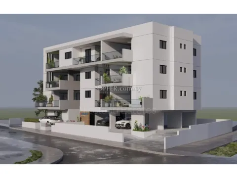 Brand new two bedroom apartment in Strovolos area near Metro - Main Photo