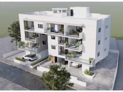 Brand new two bedroom apartment in Strovolos area near Metro - Main Photo