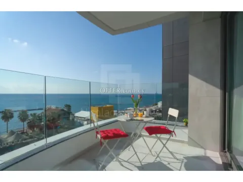 Luxury modern two bedroom apartment in Mouttagiaka tourist area with unobstracted sea view - Main Photo