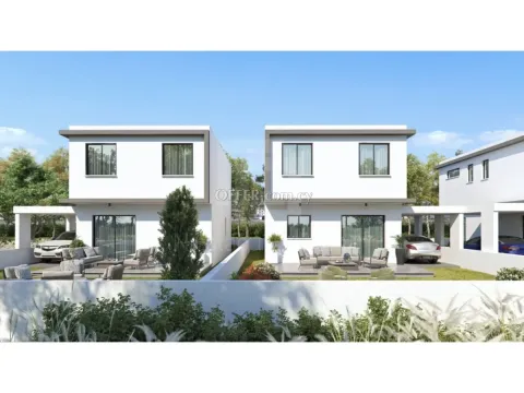 Brand new three bedroom house in Pyla area of Larnaca - Main Photo