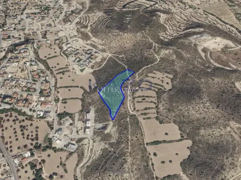 Large Industrial Field for Sale in Agia Fyla Area - Main Photo