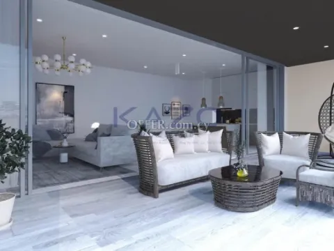 Modern Two Bedroom Top Floor Apartment in Ypsonas - Main Photo