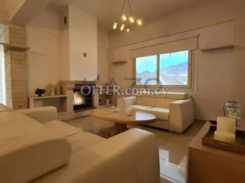 Spacious Furnished Villa with Pool in Peaceful Kalo Chorio - Main Photo