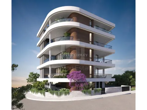New two bedroom apartment at Panthea Hill area Ayios Athanasios - Main Photo