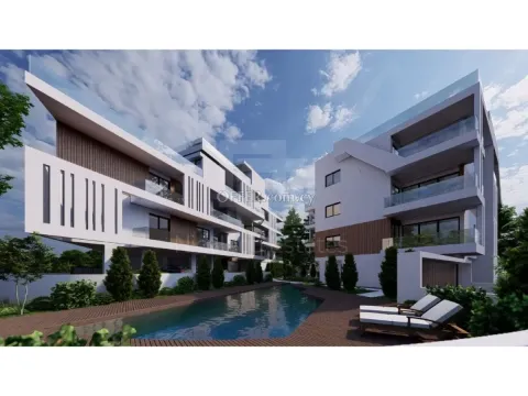 New three plus one bedroom penthouse in Germasogeia tourist area near Dasoudi beach - Main Photo