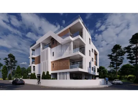 New three bedroom apartment in Germasogeia tourist area near Dasoudi beach - Main Photo