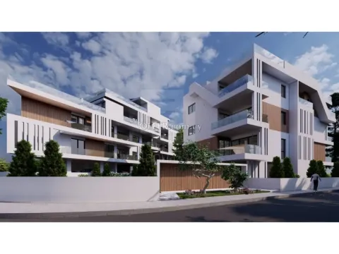 New two bedroom apartment in Germasogeia tourist area near Dasoudi beach - Main Photo