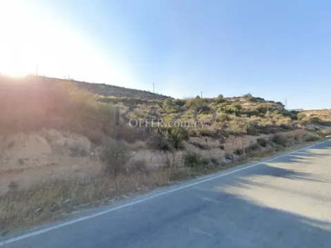 Large Development Land for Sale in Ypsonas Agios Sylas - Main Photo