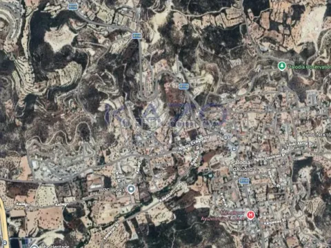 Large 771m2 Building Plot for Sale Palodeia - 5