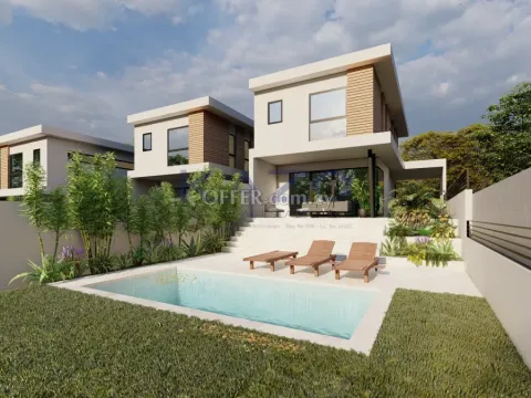 Modern Detached House with Sea View Agios Tychonas - 13