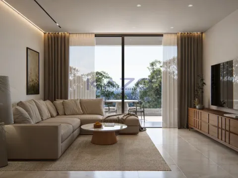 Contemporary Top Floor Apartment in Agios Tychonas - 9