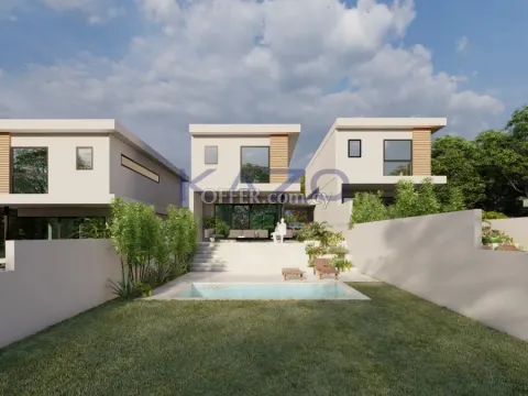 Modern Detached House with Sea View Agios Tychonas - 12