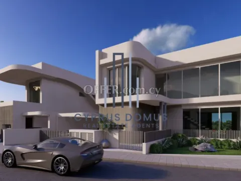 New Villa With Swimming Pool For Sale In Agios Athanasios Area - 8