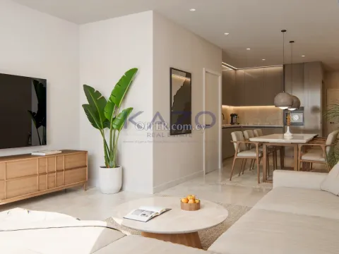 Contemporary Top Floor Apartment in Agios Tychonas - 8