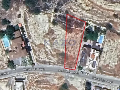 Large 771m2 Building Plot for Sale Palodeia - 3