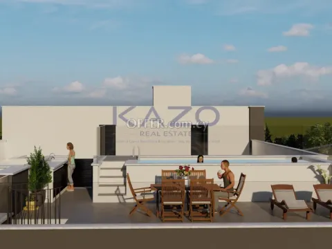Prime Penthouse With Swimming Pool and Sea View in Agios Athanasios - 11