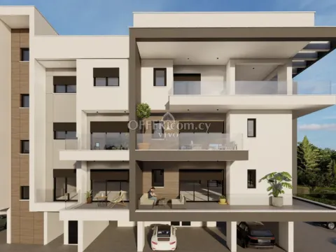 MODERN DESIGN 2 BEDROOM APARTMENT IN AG.ATHANASIOS - 5