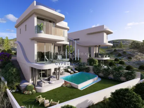 New Villa With Swimming Pool For Sale In Agios Athanasios Area - 7