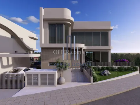 New Villa With Swimming Pool For Sale In Agios Athanasios Area - 6