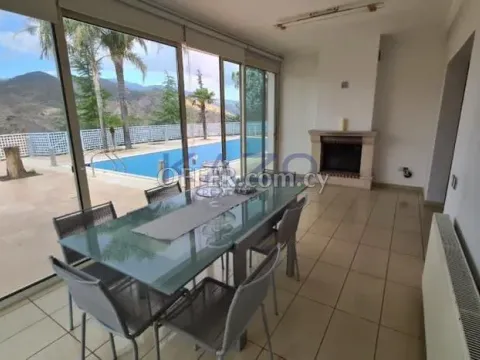 Spacious Furnished Villa with Pool in Peaceful Kalo Chorio - 7