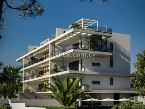 Apartment (Penthouse) in Oroklini, Larnaca for Sale - 7