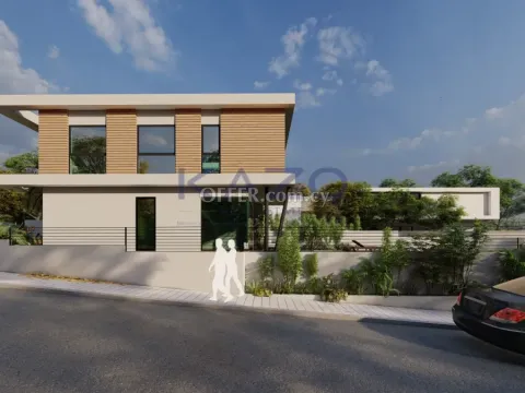 Modern Detached House with Sea View Agios Tychonas - 9