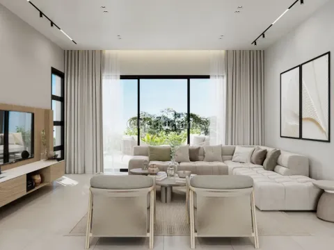 MODERN DESIGN 1 BEDROOM APARTMENT IN AG.ATHANASIOS - 3