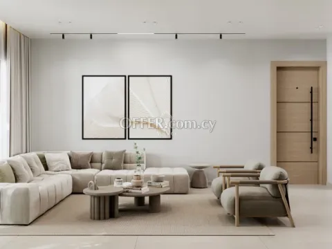 MODERN DESIGN 1 BEDROOM APARTMENT UNDER CONSTRUCTION IN AG.ATHANASIOS - 2