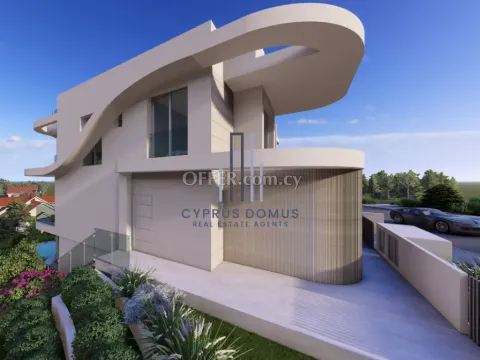 New Villa With Swimming Pool For Sale In Agios Athanasios Area - 4
