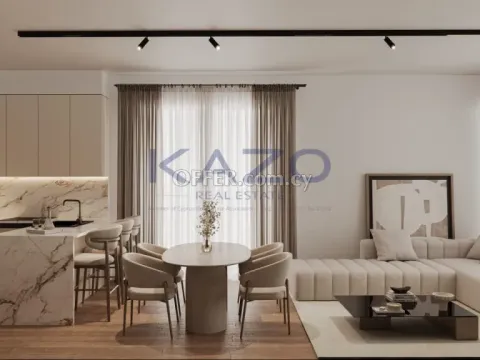 Contemporary One Bedroom Apartment for Sale Kapsalos - 8