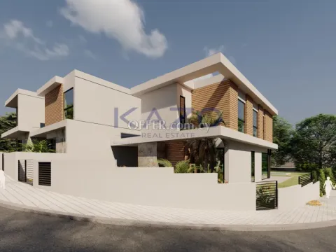 Modern Detached House with Sea View Agios Tychonas - 7