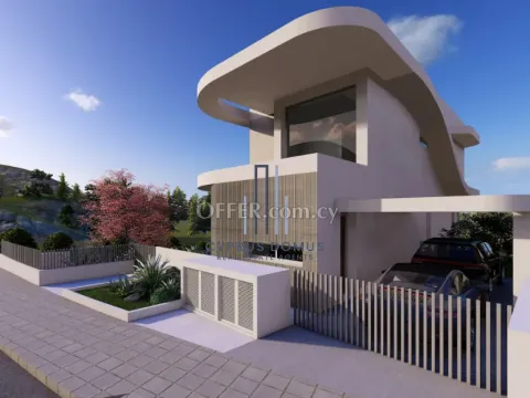 New Villa With Swimming Pool For Sale In Agios Athanasios Area - 3