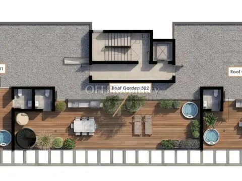 Apartment (Penthouse) in Oroklini, Larnaca for Sale - 4