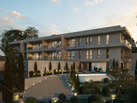Contemporary Top Floor Apartment in Agios Tychonas - 2