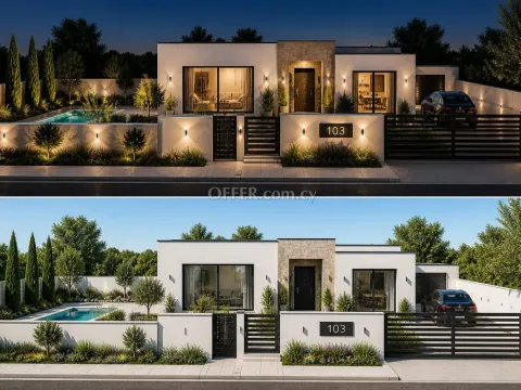2 Bedroom Sea View Bungalow for Sale in Peyia Paphos - Main Photo