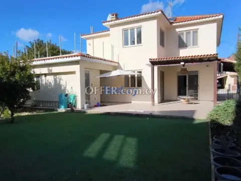 5 Bed Detached House for Rent in Engomi - Makedonitissa, Nicosia - Main Photo
