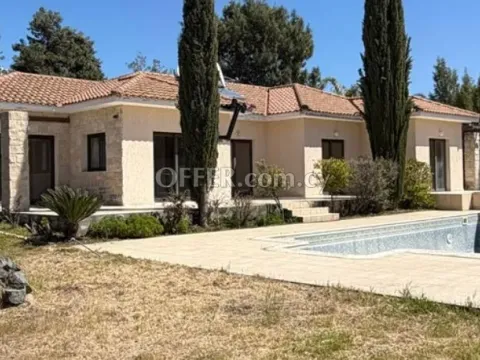 House (Detached) in Kellaki, Limassol for Sale - Main Photo