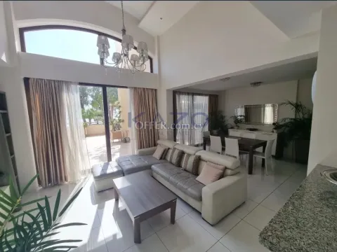 Sea Front Duplex Apartment Germasoyeia 2 Bedrooms Furnished - Main Photo