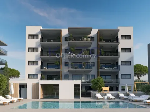 Elegant Two Bedroom Apartment in Growing Zakaki Area - Main Photo