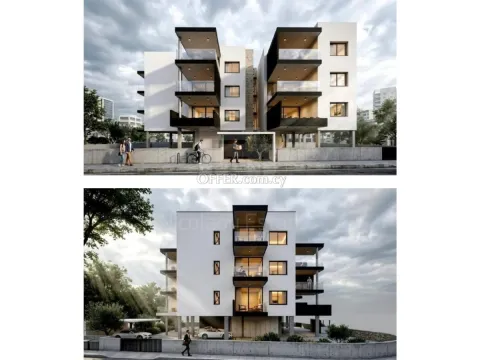 Brand new two bedroom apartment with roof garden in Lakatamia area Nicosia - Main Photo