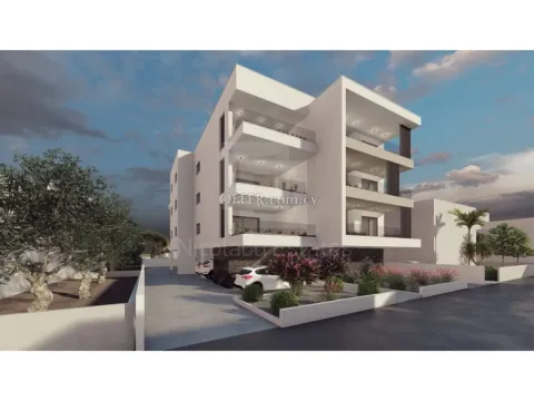 Brand new three bedroom apartment in Lakatamia area near Tsandali - Main Photo