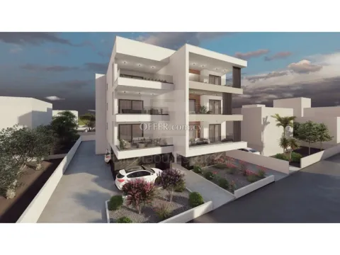 Brand new two bedroom apartment in Lakatamia area near Tsandali - Main Photo