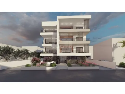 Brand new one bedroom apartment in Lakatamia area near Tsandali - Main Photo