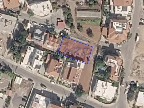 Large Building Plot of 518 m2 in Ypsonas - Main Photo