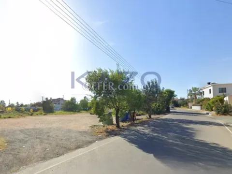 Large Residential Development Plot of 3,409 m² for Sale in Tremithousa - Main Photo