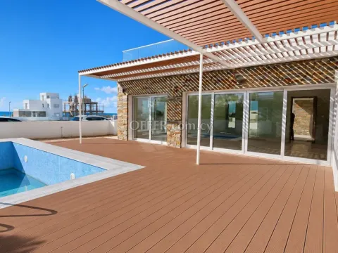 Luxury Second line Beafront Villas for Sale in Paphos - Main Photo