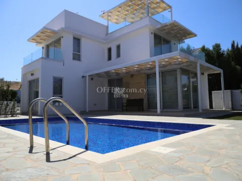 Four Bedroom Seaside Villa in Cape Greko, Protaras - Main Photo